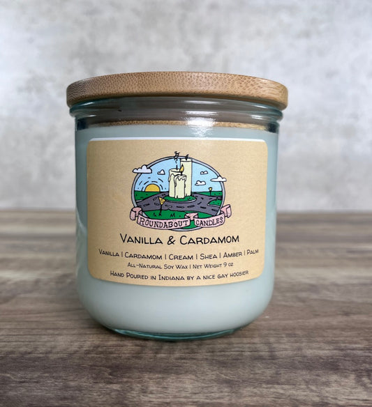 Vanilla & Cardamom